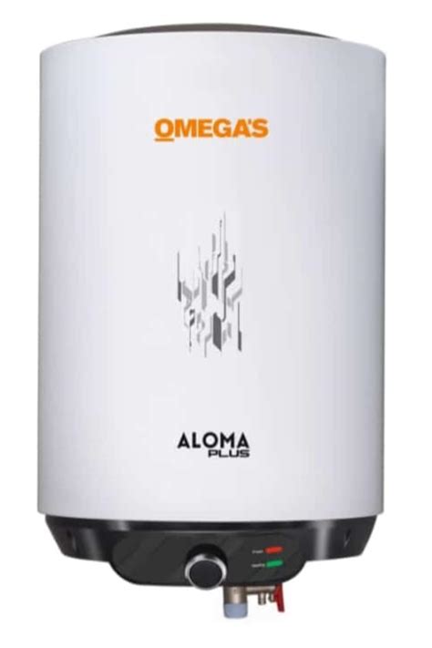 Omega's 15 L Storage Water Heater Aloma (Glass Lined) 5 Star, 